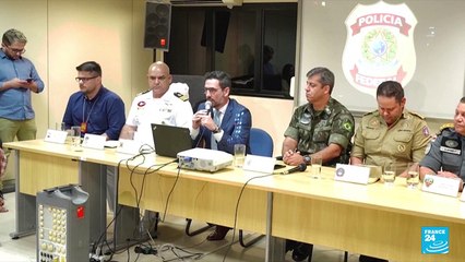 Brazil police find remains in search for journalist, expert missing in Amazon