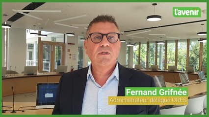 Interview Fernand Grifnée (ORES)