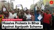 Protests In Bihar Against Government’s ‘Agnipath’ Scheme, Aspirants Block Roads
