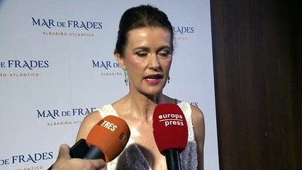 Nuria March, primeras declaraciones tras su boda de ensueño