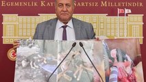 Vahim tabloyu bu fotoğrafla gösterdi: Mezbahalarda kan değil süt akıyor