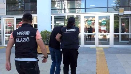 Elazığ'da uyuşturucu madde satan şüpheli yakalandı