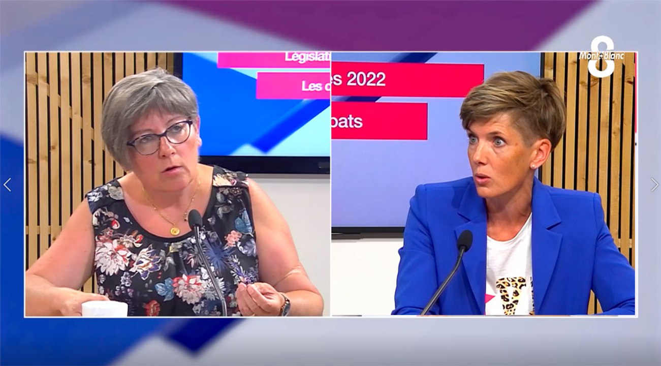 Elections législatives 2022 -  Second tour 3e circonscription de Haute-Savoie