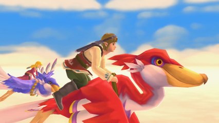 Zelda: Skyward Sword HD  - Trailer zeigt einige Verbesserungen der Switch-Version