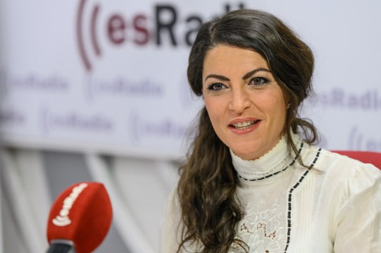 Federico Jiménez Losantos entrevista a Macarena Olona