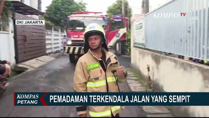 Gedung Sekolah Asisi di Menteng Terbakar Saat Siswa Sedang Mulai Belajar