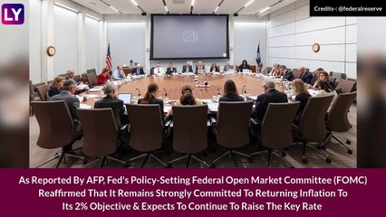 US's Federal Reserve Raises Key Interest Rate By 0.75%, Biggest Hike In 30 Years