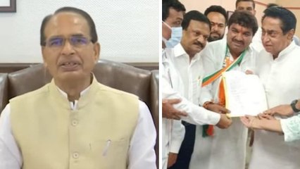 विधायकों को महापौर का टिकट देने पर कांग्रेस पर जमकर बरसे CM शिवराज