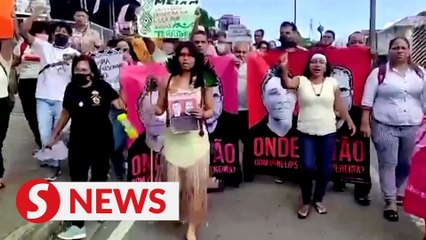 Suspect admits to murder of missing pair in Brazil