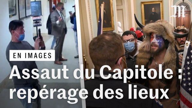 Assaut du Capitole : des visiteurs étaient venus repérer les lieux la veille