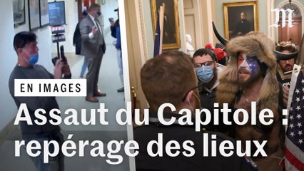 Assaut du Capitole : des visiteurs étaient venus repérer les lieux la veille