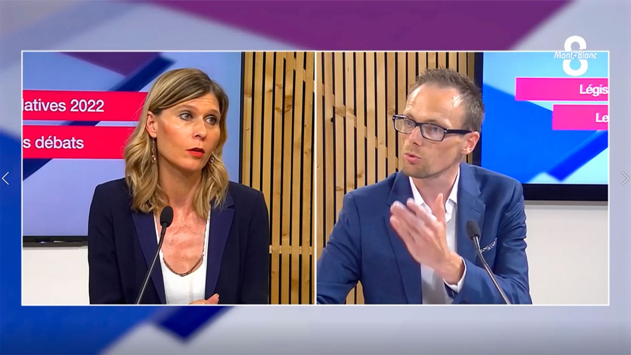 Elections législatives 2022 - Second tour 4e circonscription de Haute-Savoie