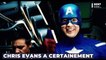 "Je ne veux décevoir personne..." : les propos déchirants de Chris Evans sur son rôle de Captain America