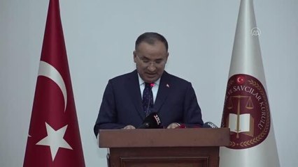 Bakan Bozdağ: "Sosyal medya mahkemeleri mahkum ediyor"