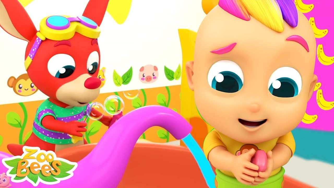 Ellerini Yıka - Çocuklar İçin Sağlıklı Alışkanlıkları Öğrenmek by Kids tv Turkey - Wash Your Hands