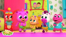 Beş Küçük Bebek Şarkısı - Kids Tv Turkey'den çocuklar için popüler şarkılar - Five Little Babies