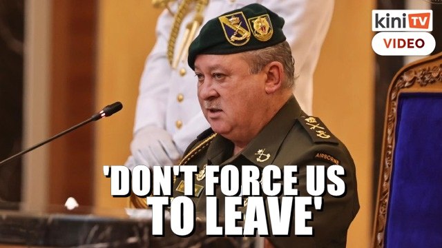 Sultan Ibrahim: Don't treat Johor like stepchild, force us to leave