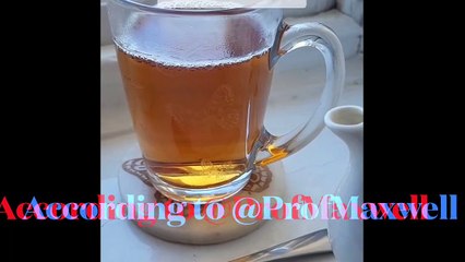 How to make the perfect cup of tea...