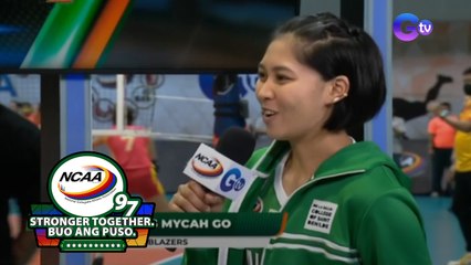 NCAA Season 97 | Get to Know CSB’s Mycah Go | Game On (June 15, 2022)