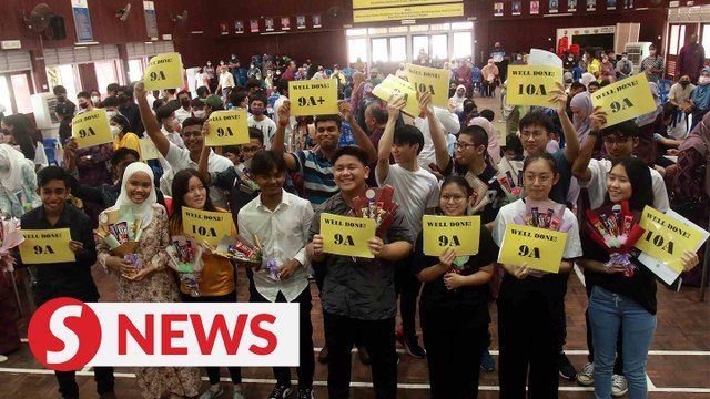 SPM: Pleasant surprise for SMK Gunung Rapat students