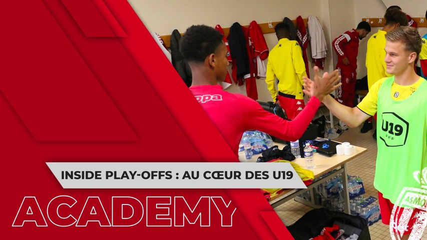 Vidéo - INSIDE PLAY OFFS : AU COEUR DU GROUPE U19 - AS MONACO