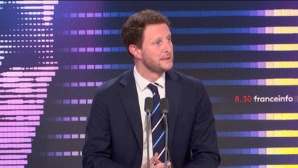 Emmanuel Macron en Ukraine : "Un peu de dignité", répond Clément Beaune aux critiques de l'opposition qui y voit une opération électoraliste