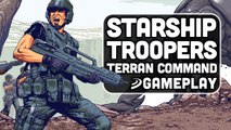 Hordas de bichos nos atacan en Starship Troopers: Terran Command; te lo mostramos en gameplay