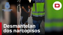 Desmantela dos narcopisos en el distrito de Tetuán