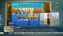 China exhorta a países del BRICS a ser garantes de estabilidad y multilateralismo