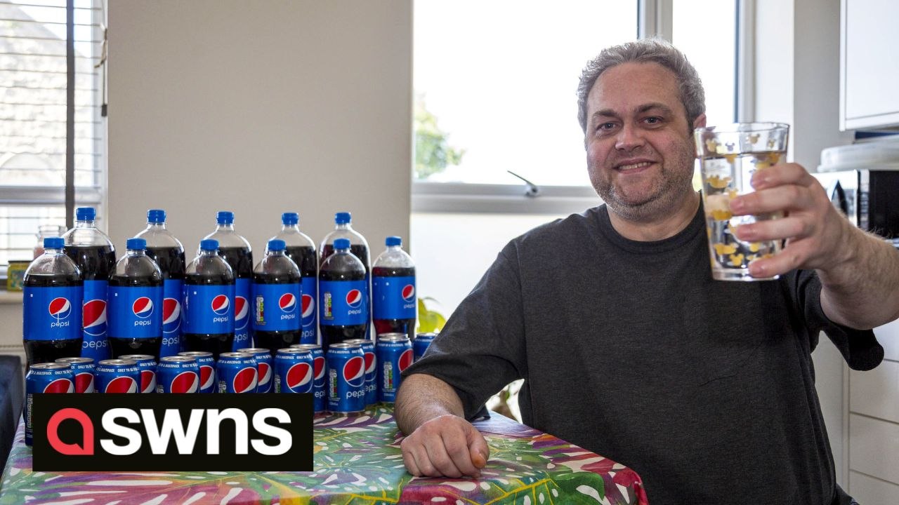 UK man used to spend 7k-a-year on PEPSI before...