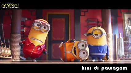 Minions: The Rise Of Gru | Tv Spot: The Fu