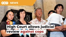 High Court allows judicial review against police in Teoh Beng Hock case