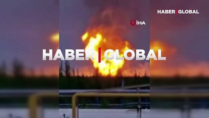 Rusya’nın Gazprom şirketine ait doğal gaz tesisinde patlama