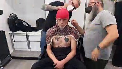 STRANGER THINGS 4  - L'incroyable maquillage de VECNA