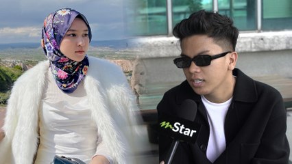 Kecoh isteri pakai baju ketat, Haqiem Rusli ‘cool’ je jawab teguran netizen!