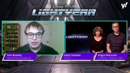 'Lightyear' director Angus MacLane discusses love for the character