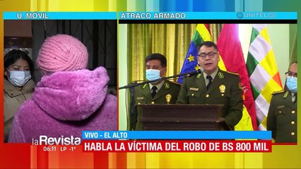 Familia víctima de atraco en El Alto iba a utilizar el dinero para comprar una casa