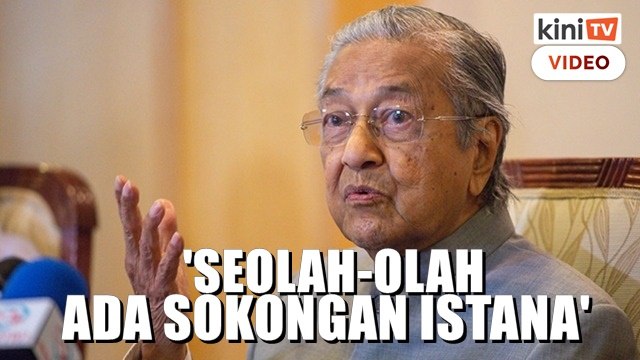 Banduan tak seharusnya dijemput ke istana, tak molek - Dr Mahathir
