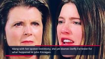 The Bold and The Beautiful Spoilers_ Finn Is Nothing But A Pass For Her Future T