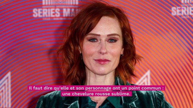 Audrey Fleurot (HPI) : les cheveux de Morgane Alvaro ne sont pas vraiment les siens...