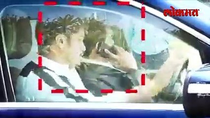 अदानी पवारांच्या गाडीत बसले.. आणि 'हे' घडलं