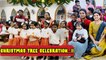 Christmas Tree Celebration For Kids In Our Church !! DAN JR VLOGS