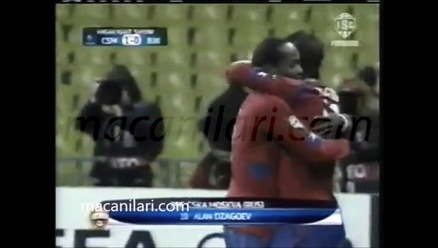 CSKA Moscow 2-1 Beşiktaş 30.09.2009 - 2009-2010 Champions League Group B Matchday 2
