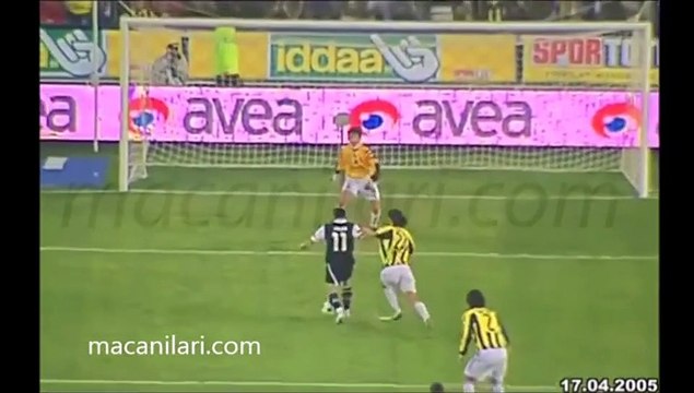 Fenerbahçe 3-4 Beşiktaş 17.04.2005 - 2004-2005 Turkish Super League Matchday 28 (Ver. 2)