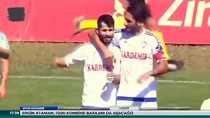 Скачать видео: Ofspor 5-3 Kardemir Karabükspor 20.09.2016 - 2016-2017 Turkish Cup 2nd Qualifying Round