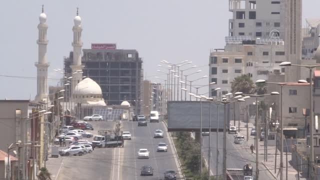 Küresel kriz Gazze'deki kötü ekonomik şartları daha da derinleştirdi (1)