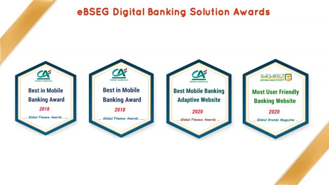 eBSEG Digital Banking Solution Awards