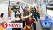 Commuters enjoy free rides on new Putrajaya MRT line