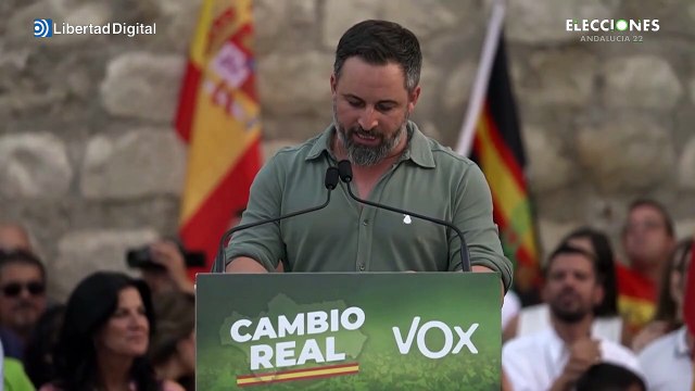 Abascal, al PSOE: Han venido a decir que solo se les puede votar a ellos para tener democracia