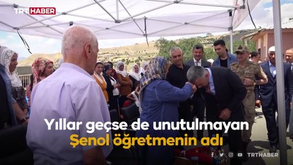 Şehit öğretmenin adı artık okulunda: Yeniden dünyaya gelmiş gibi oldu